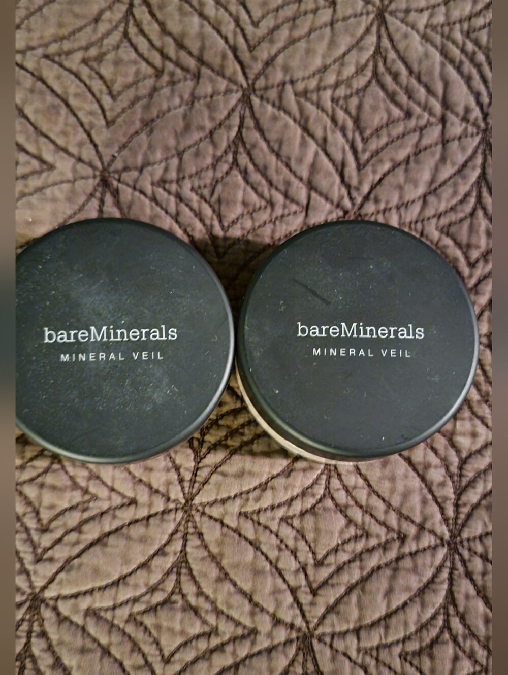 TWO New Factory Sealed Bare Minerals Mineral Veil